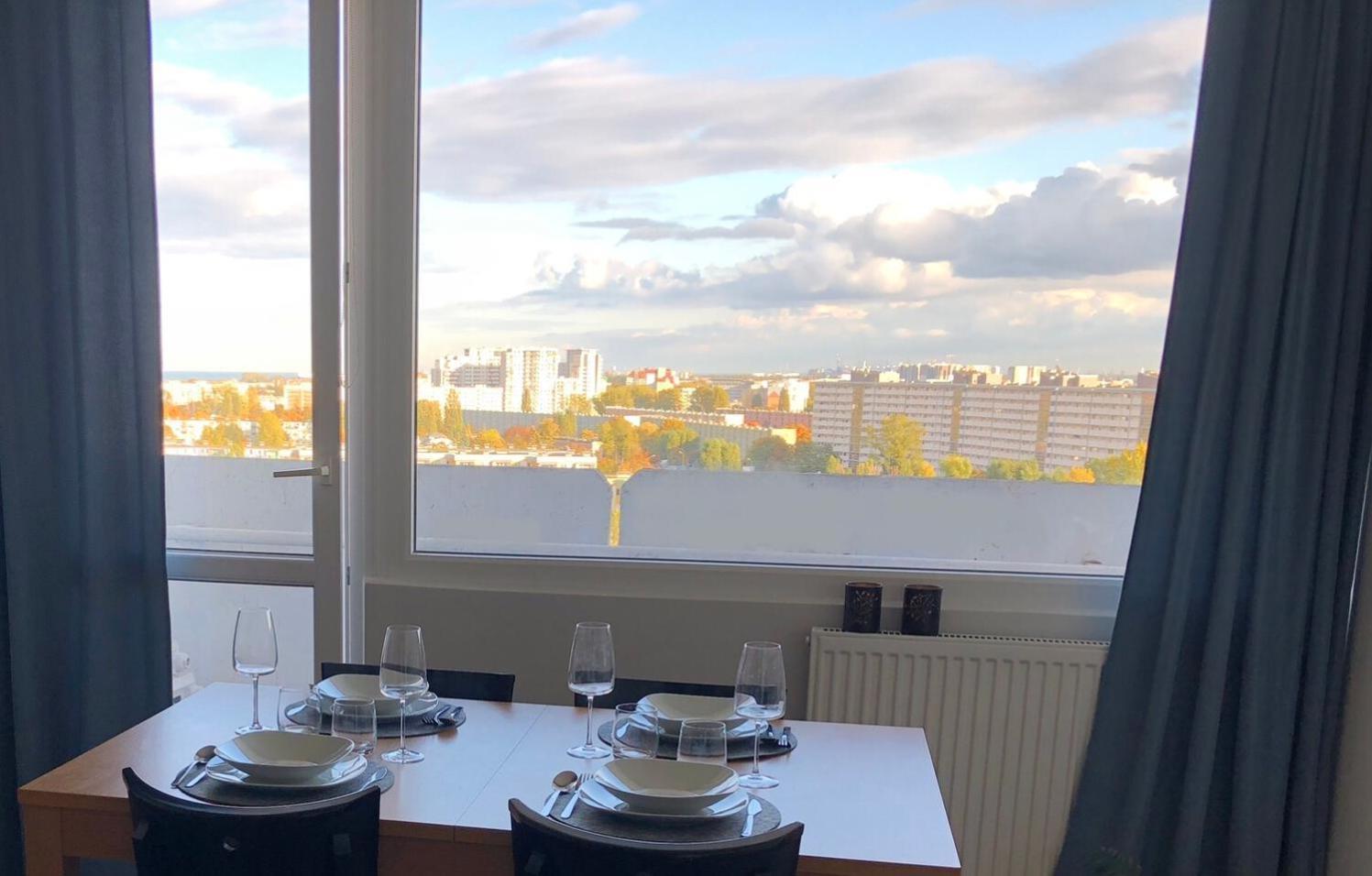 Apartament Lucky Seven Przymorze Gdańsk Zewnętrze zdjęcie