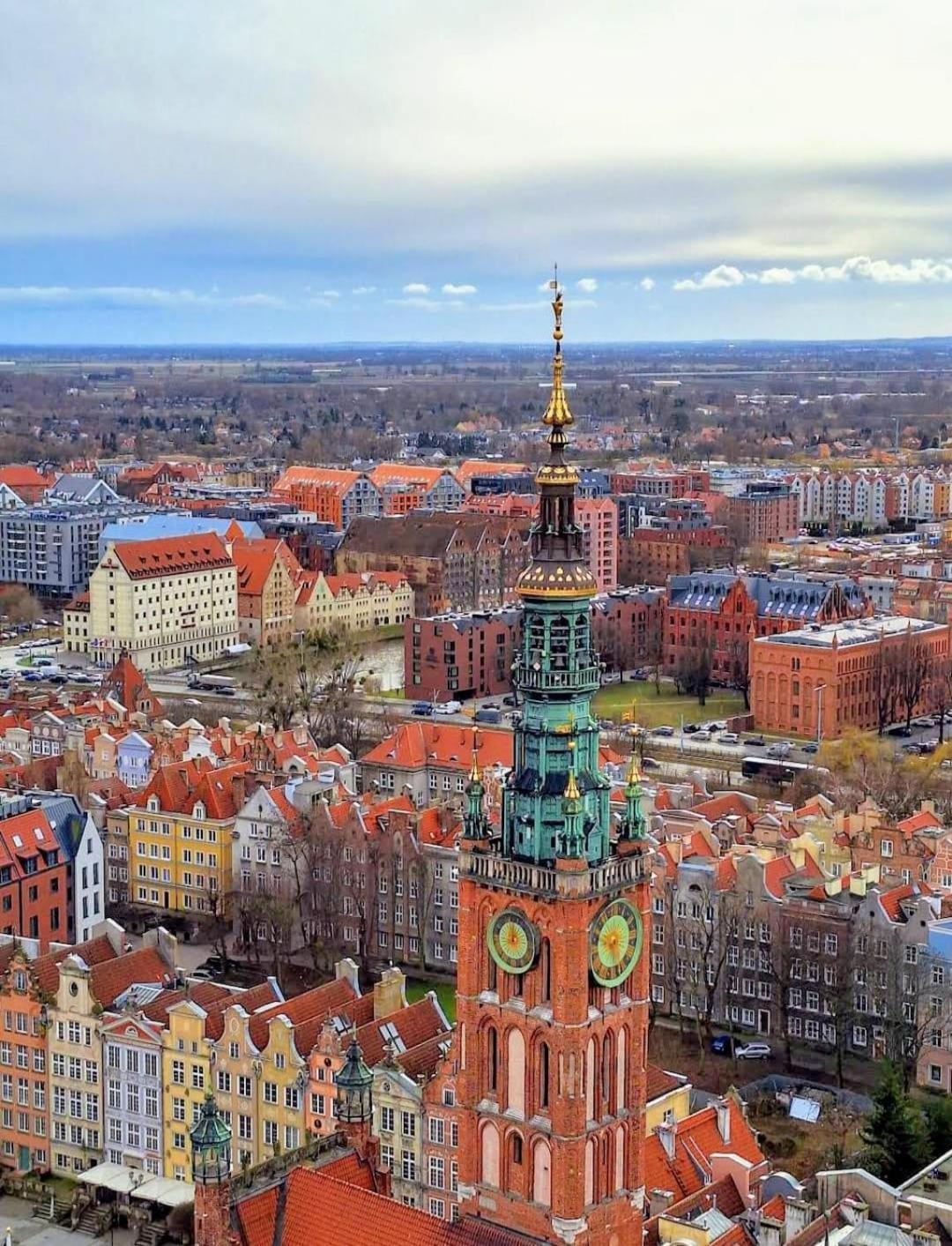 Apartament Lucky Seven Przymorze Gdańsk Zewnętrze zdjęcie